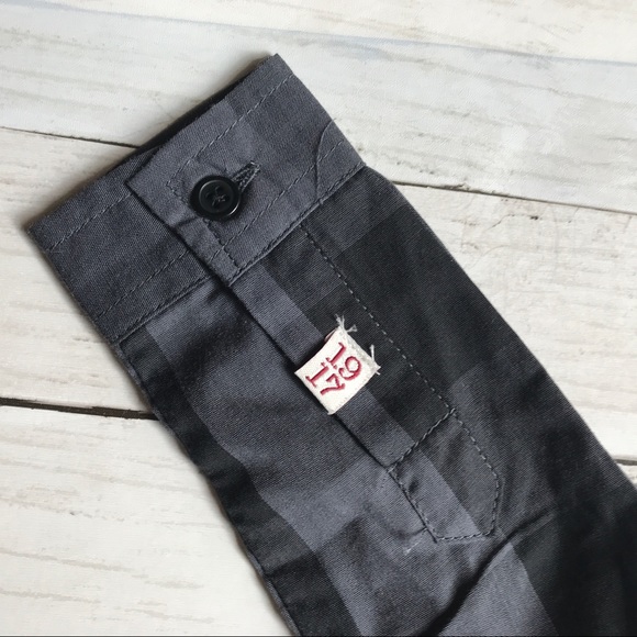 Sovereign Code Button Down Long Sleeve Baby Onesie - Picture 10 of 10